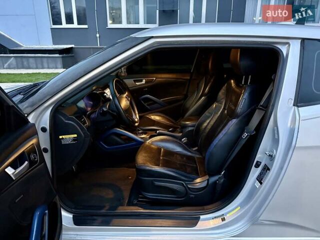 Сірий Хендай Велостер, об'ємом двигуна 1.6 л та пробігом 172 тис. км за 8999 $, фото 35 на Automoto.ua