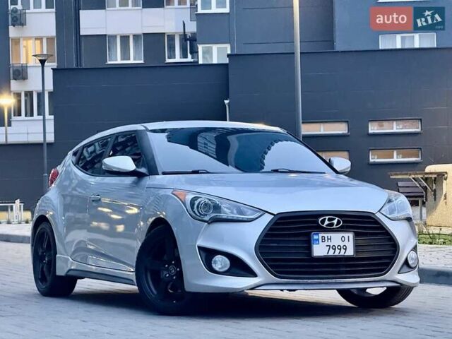 Сірий Хендай Велостер, об'ємом двигуна 1.6 л та пробігом 172 тис. км за 8999 $, фото 19 на Automoto.ua