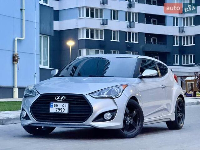 Сірий Хендай Велостер, об'ємом двигуна 1.6 л та пробігом 172 тис. км за 8999 $, фото 11 на Automoto.ua