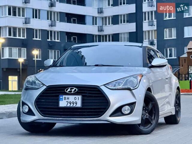Сірий Хендай Велостер, об'ємом двигуна 1.6 л та пробігом 172 тис. км за 8999 $, фото 13 на Automoto.ua