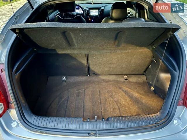 Сірий Хендай Велостер, об'ємом двигуна 1.6 л та пробігом 172 тис. км за 8999 $, фото 60 на Automoto.ua