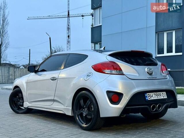 Сірий Хендай Велостер, об'ємом двигуна 1.6 л та пробігом 172 тис. км за 8999 $, фото 26 на Automoto.ua