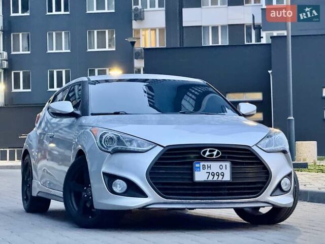 Сірий Хендай Велостер, об'ємом двигуна 1.6 л та пробігом 172 тис. км за 8999 $, фото 20 на Automoto.ua