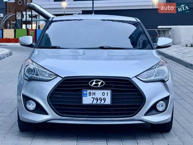 Сірий Хендай Велостер, об'ємом двигуна 1.6 л та пробігом 172 тис. км за 8999 $, фото 2 на Automoto.ua