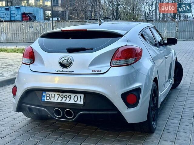 Сірий Хендай Велостер, об'ємом двигуна 1.6 л та пробігом 172 тис. км за 8999 $, фото 17 на Automoto.ua