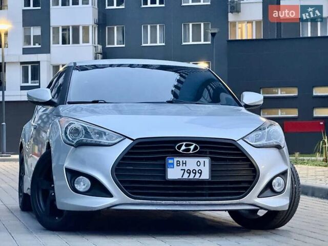 Сірий Хендай Велостер, об'ємом двигуна 1.6 л та пробігом 172 тис. км за 8999 $, фото 21 на Automoto.ua