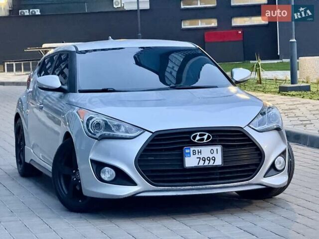 Сірий Хендай Велостер, об'ємом двигуна 1.6 л та пробігом 172 тис. км за 8999 $, фото 22 на Automoto.ua