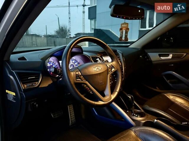 Сірий Хендай Велостер, об'ємом двигуна 1.6 л та пробігом 172 тис. км за 8999 $, фото 36 на Automoto.ua