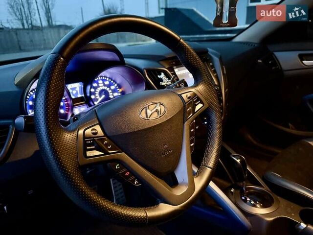 Сірий Хендай Велостер, об'ємом двигуна 1.6 л та пробігом 172 тис. км за 8999 $, фото 38 на Automoto.ua