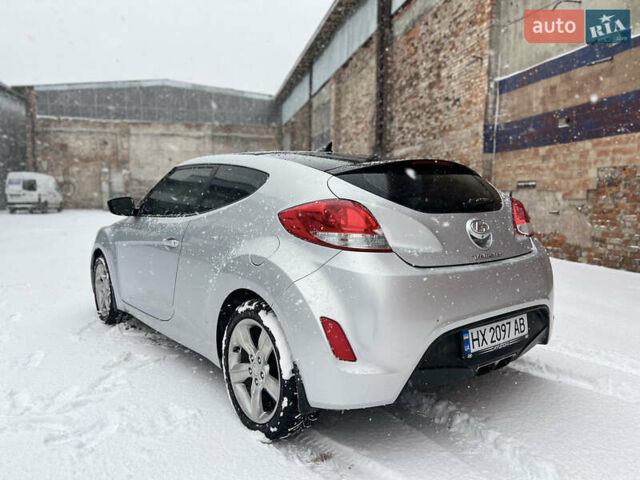 Серый Хендай Велостер, объемом двигателя 1.6 л и пробегом 109 тыс. км за 7250 $, фото 7 на Automoto.ua