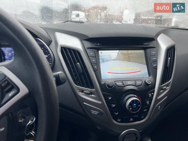 Серый Хендай Велостер, объемом двигателя 1.6 л и пробегом 109 тыс. км за 7250 $, фото 57 на Automoto.ua