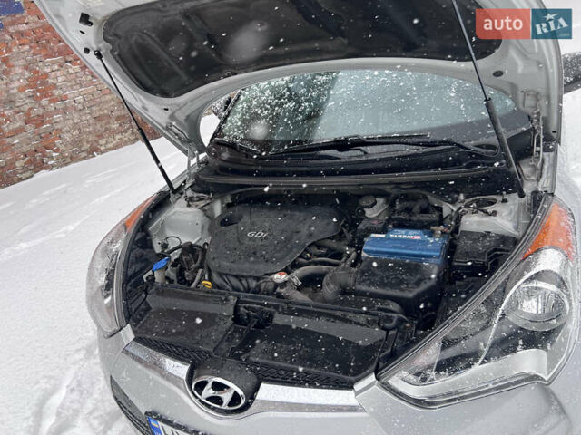 Серый Хендай Велостер, объемом двигателя 1.6 л и пробегом 109 тыс. км за 7250 $, фото 41 на Automoto.ua