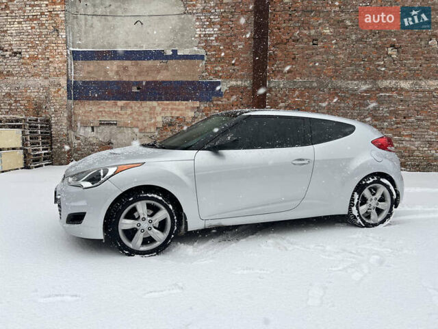 Серый Хендай Велостер, объемом двигателя 1.6 л и пробегом 109 тыс. км за 7250 $, фото 2 на Automoto.ua