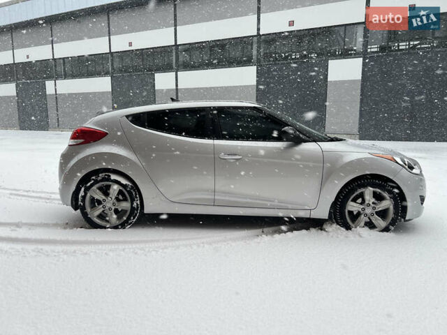 Серый Хендай Велостер, объемом двигателя 1.6 л и пробегом 109 тыс. км за 7250 $, фото 11 на Automoto.ua