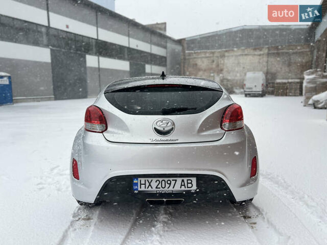 Серый Хендай Велостер, объемом двигателя 1.6 л и пробегом 109 тыс. км за 7250 $, фото 8 на Automoto.ua