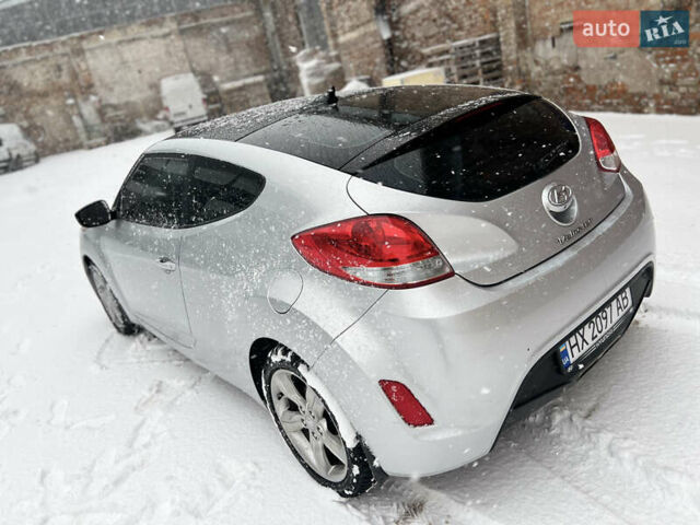 Серый Хендай Велостер, объемом двигателя 1.6 л и пробегом 109 тыс. км за 7250 $, фото 18 на Automoto.ua