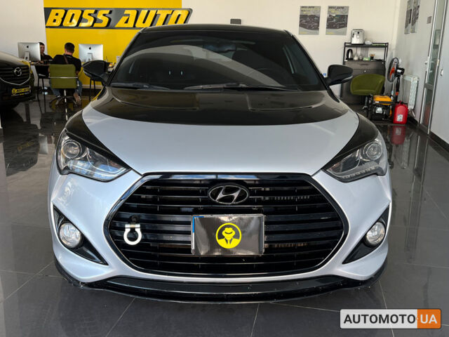 Серый Хендай Велостер, объемом двигателя 1.6 л и пробегом 120 тыс. км за 11500 $, фото 1 на Automoto.ua