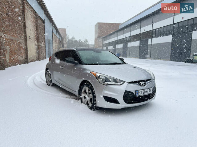 Серый Хендай Велостер, объемом двигателя 1.6 л и пробегом 109 тыс. км за 7250 $, фото 14 на Automoto.ua