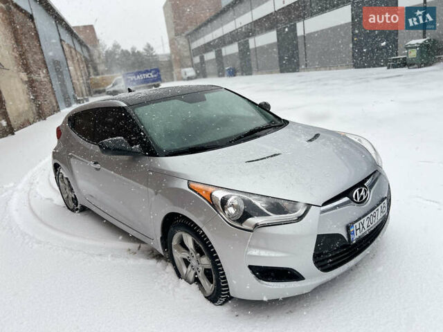 Серый Хендай Велостер, объемом двигателя 1.6 л и пробегом 109 тыс. км за 7250 $, фото 23 на Automoto.ua