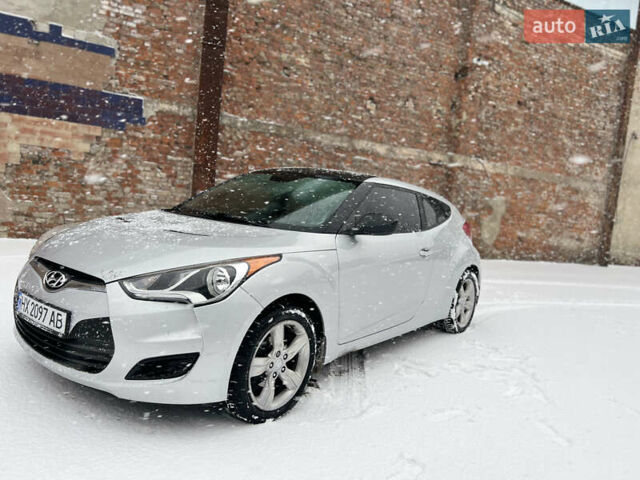 Серый Хендай Велостер, объемом двигателя 1.6 л и пробегом 109 тыс. км за 7250 $, фото 20 на Automoto.ua