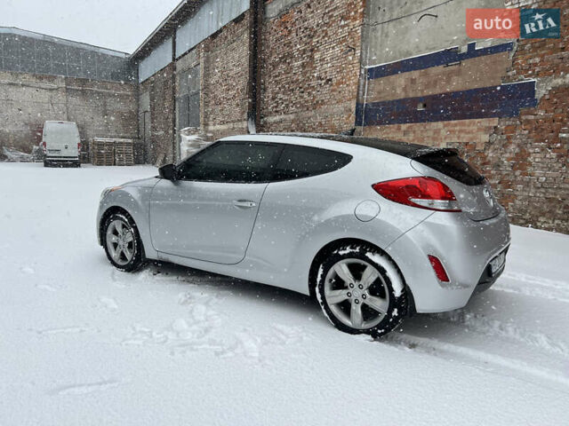 Серый Хендай Велостер, объемом двигателя 1.6 л и пробегом 109 тыс. км за 7250 $, фото 6 на Automoto.ua