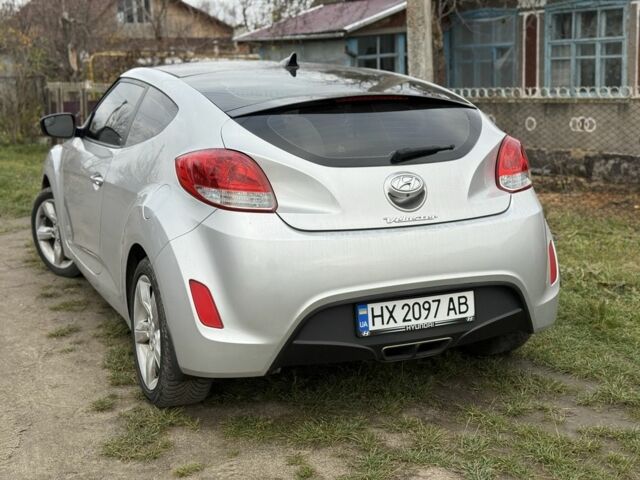 Серый Хендай Велостер, объемом двигателя 1.6 л и пробегом 109 тыс. км за 8200 $, фото 4 на Automoto.ua