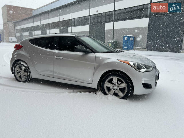 Серый Хендай Велостер, объемом двигателя 1.6 л и пробегом 109 тыс. км за 7250 $, фото 13 на Automoto.ua
