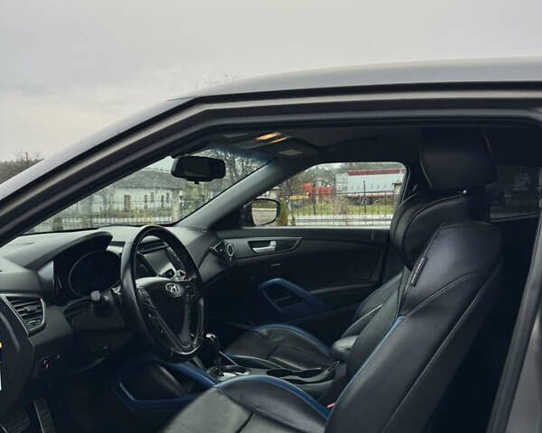 Серый Хендай Велостер, объемом двигателя 1.6 л и пробегом 142 тыс. км за 12000 $, фото 8 на Automoto.ua