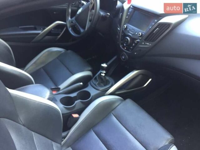 Серый Хендай Велостер, объемом двигателя 1.6 л и пробегом 65 тыс. км за 11500 $, фото 9 на Automoto.ua
