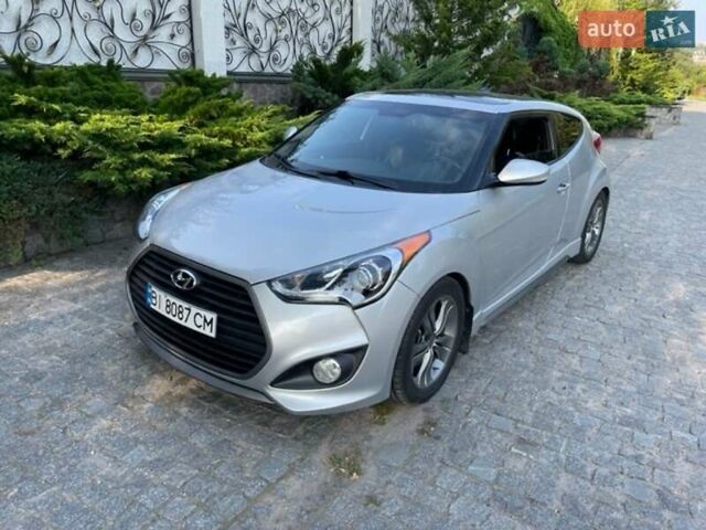 Серый Хендай Велостер, объемом двигателя 1.6 л и пробегом 65 тыс. км за 10200 $, фото 4 на Automoto.ua