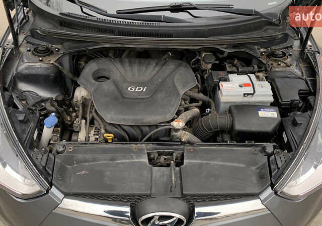 Серый Хендай Велостер, объемом двигателя 1.59 л и пробегом 157 тыс. км за 8500 $, фото 20 на Automoto.ua