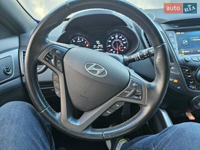 Серый Хендай Велостер, объемом двигателя 1.59 л и пробегом 69 тыс. км за 10850 $, фото 6 на Automoto.ua