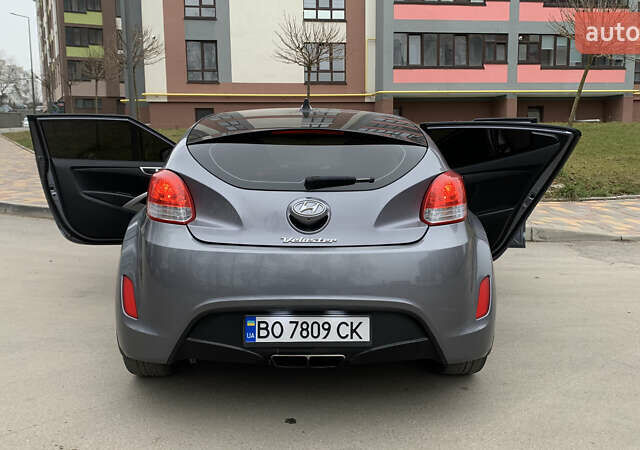 Серый Хендай Велостер, объемом двигателя 1.59 л и пробегом 157 тыс. км за 8500 $, фото 8 на Automoto.ua