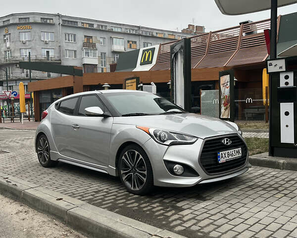 Серый Хендай Велостер, объемом двигателя 1.59 л и пробегом 143 тыс. км за 10990 $, фото 16 на Automoto.ua