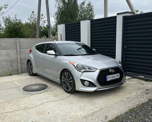 Серый Хендай Велостер, объемом двигателя 1.59 л и пробегом 143 тыс. км за 10990 $, фото 12 на Automoto.ua