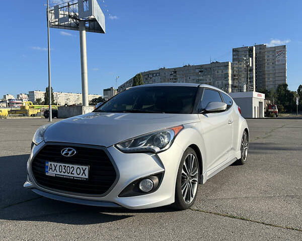 Серый Хендай Велостер, объемом двигателя 1.59 л и пробегом 143 тыс. км за 10990 $, фото 2 на Automoto.ua