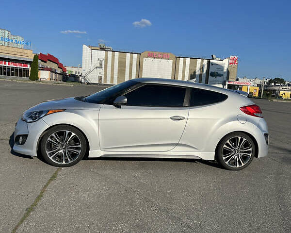 Серый Хендай Велостер, объемом двигателя 1.59 л и пробегом 143 тыс. км за 10990 $, фото 3 на Automoto.ua