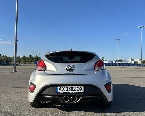 Серый Хендай Велостер, объемом двигателя 1.59 л и пробегом 143 тыс. км за 10990 $, фото 4 на Automoto.ua