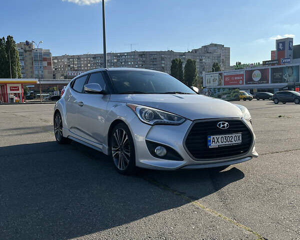 Серый Хендай Велостер, объемом двигателя 1.59 л и пробегом 143 тыс. км за 10990 $, фото 6 на Automoto.ua