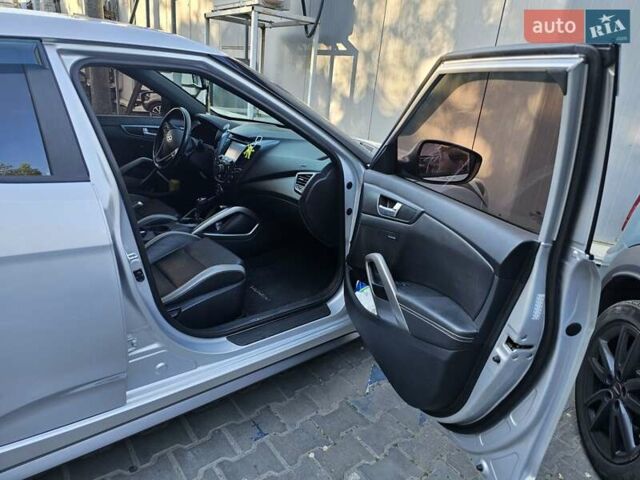 Серый Хендай Велостер, объемом двигателя 1.59 л и пробегом 69 тыс. км за 10850 $, фото 1 на Automoto.ua