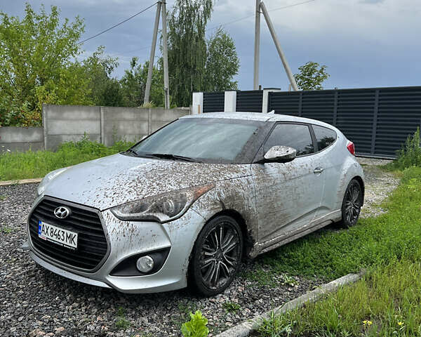 Серый Хендай Велостер, объемом двигателя 1.59 л и пробегом 143 тыс. км за 10990 $, фото 11 на Automoto.ua