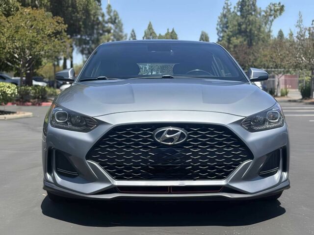 Сірий Хендай Велостер, об'ємом двигуна 1.6 л та пробігом 44 тис. км за 9000 $, фото 1 на Automoto.ua