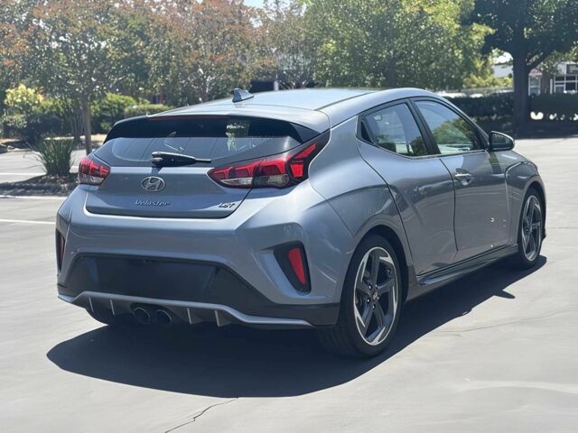 Сірий Хендай Велостер, об'ємом двигуна 1.6 л та пробігом 44 тис. км за 9000 $, фото 4 на Automoto.ua