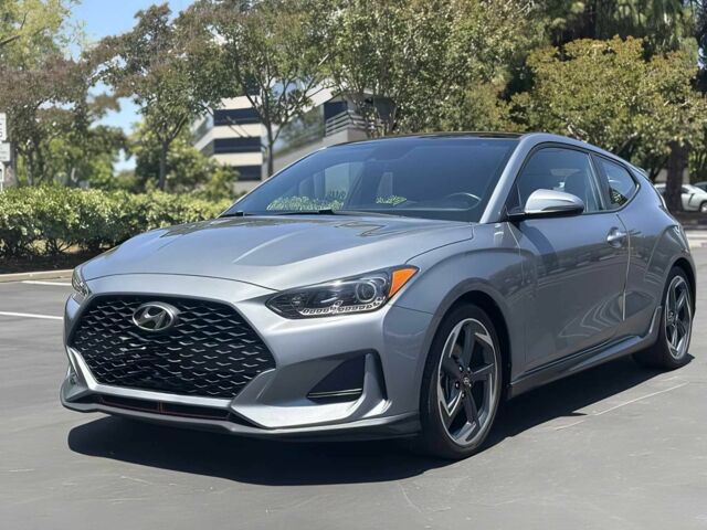 Сірий Хендай Велостер, об'ємом двигуна 1.6 л та пробігом 44 тис. км за 9000 $, фото 2 на Automoto.ua