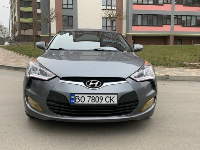Серый Хендай Велостер, объемом двигателя 1.6 л и пробегом 157 тыс. км за 8500 $, фото 3 на Automoto.ua