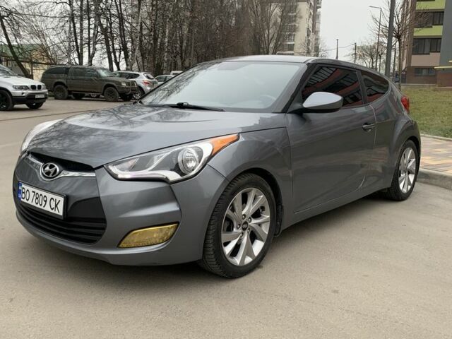 Серый Хендай Велостер, объемом двигателя 1.6 л и пробегом 157 тыс. км за 8500 $, фото 4 на Automoto.ua