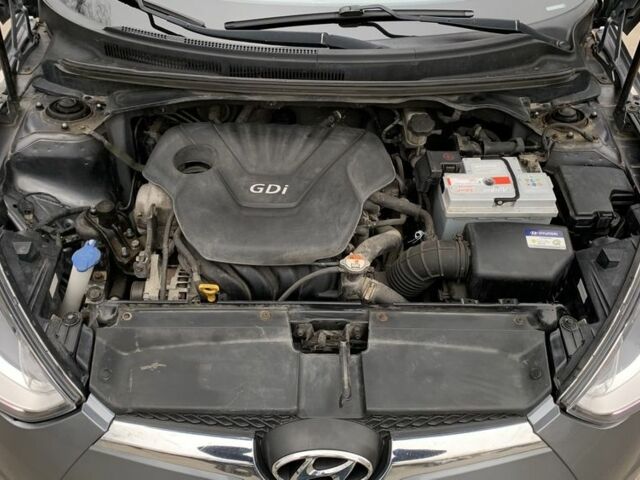 Серый Хендай Велостер, объемом двигателя 1.6 л и пробегом 157 тыс. км за 8500 $, фото 20 на Automoto.ua