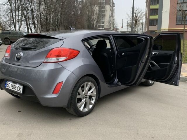 Серый Хендай Велостер, объемом двигателя 1.6 л и пробегом 157 тыс. км за 8500 $, фото 10 на Automoto.ua