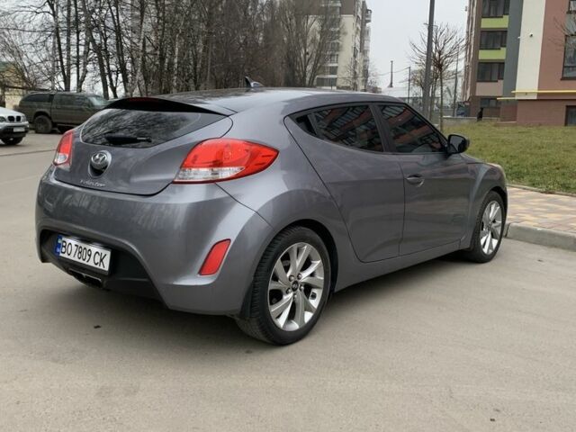 Серый Хендай Велостер, объемом двигателя 1.6 л и пробегом 157 тыс. км за 8500 $, фото 7 на Automoto.ua