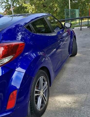 Хендай Велостер 2011 в Днепре (Днепропетровске) на Automoto.ua Синий Хендай Велостер, объемом двигателя 1.59 л и пробегом 205 тыс. км за 7500 $, фото 7 на Automoto.ua